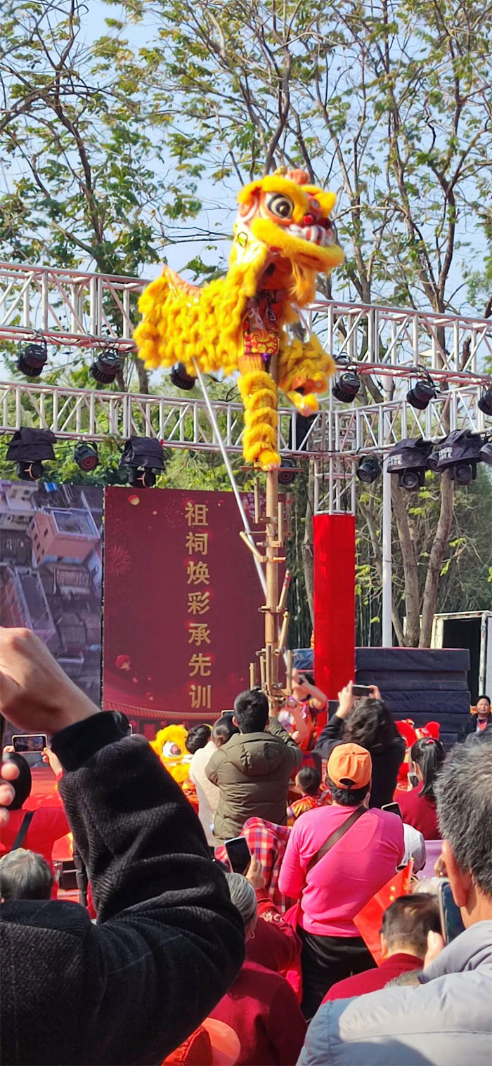 肇庆鼎湖桃溪何氏大宗