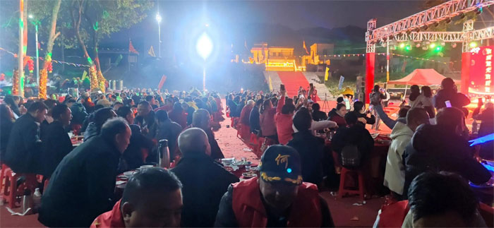 肇庆鼎湖桃溪何氏大宗