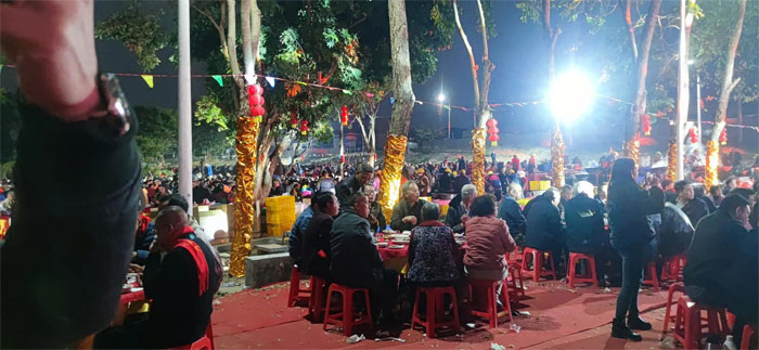 肇庆鼎湖桃溪何氏大宗