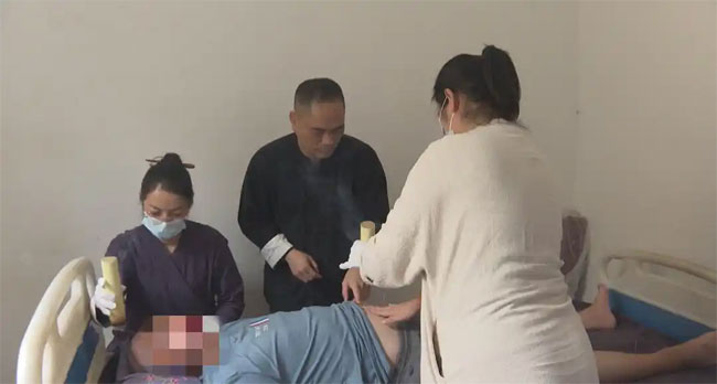 马山何氏三部灸