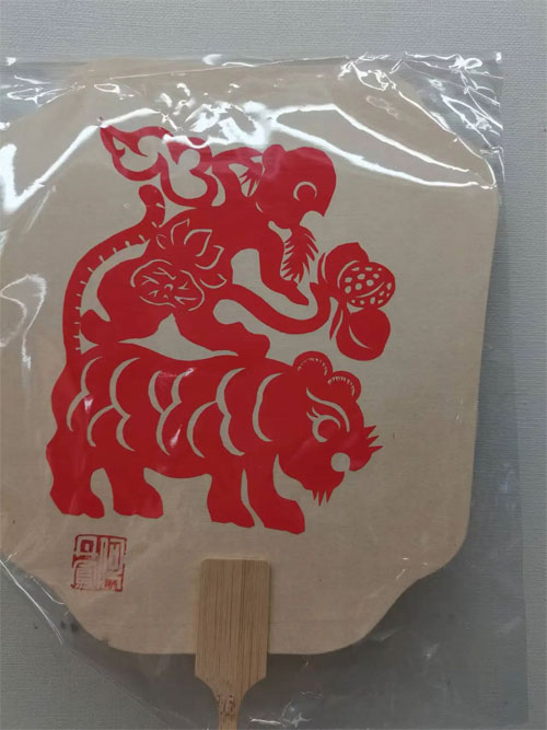 何丹凤非遗剪纸工作室