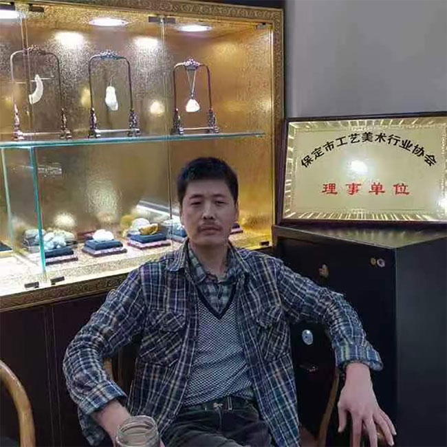 定兴县何氏玉雕工艺品厂