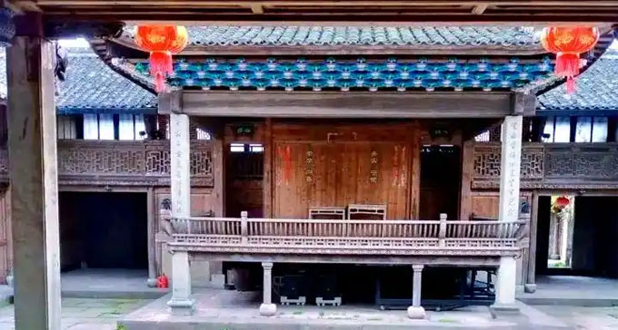 何氏何恭房祠堂