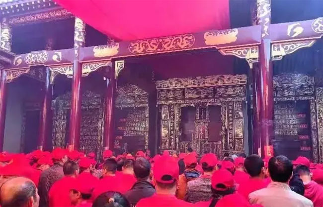 何氏源美公总祠