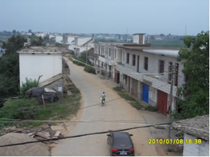 永修县竹林港何氏庄